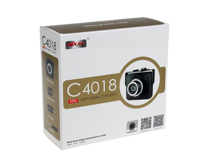 MJX C4018 FPV WIFI Camera, Black