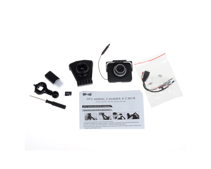 MJX C4018 FPV WIFI Camera, Black