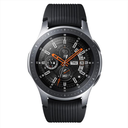 Samsung Galaxy Watch SM-R800 46mm Smartwatch – GPS Wi-Fi - Silver